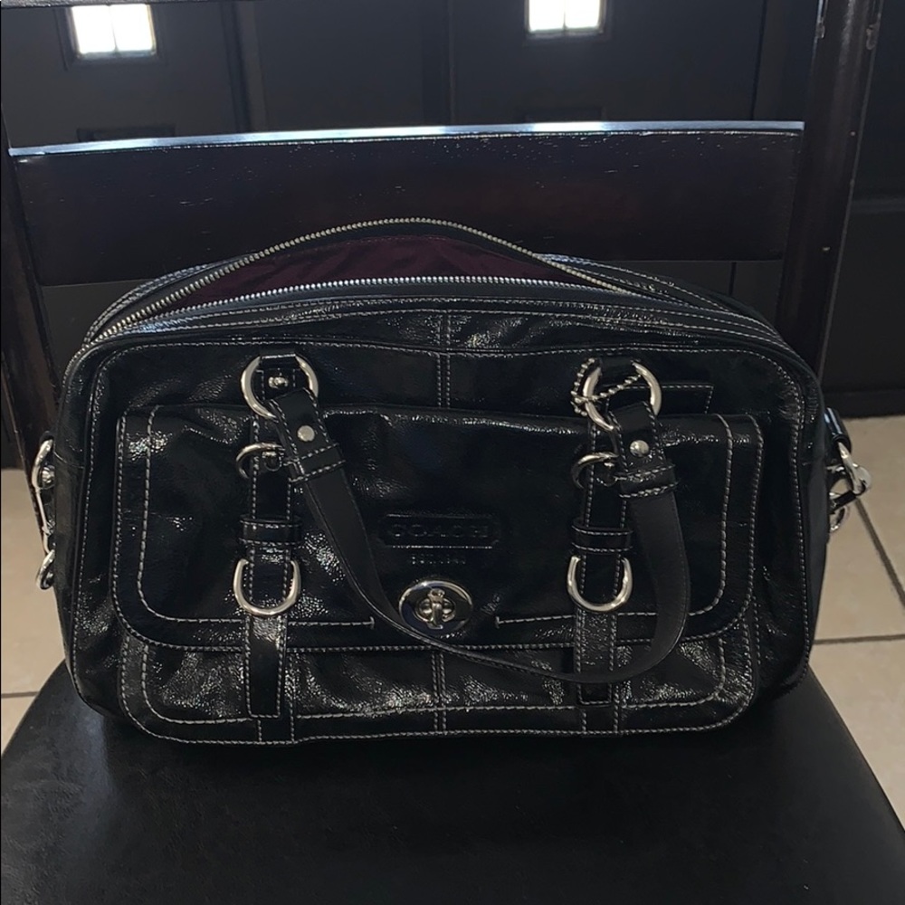 Black Coach purse
